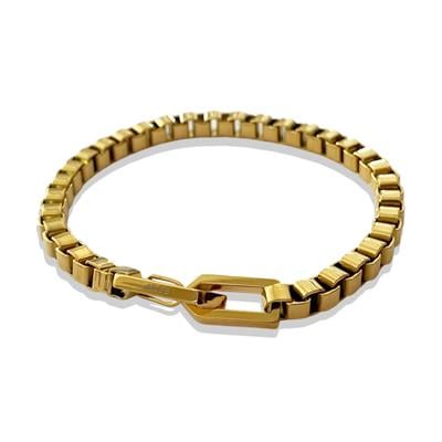 ARS156 Erkek Deri Çelik Bileklik