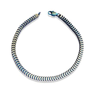 ARS197 Erkek Deri Çelik Bileklik