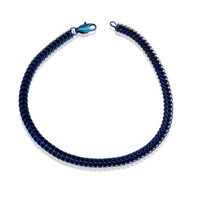 ARS197 Erkek Deri Çelik Bileklik