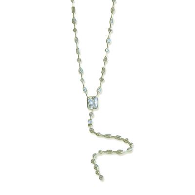 Baget Damla Trend Gold Gümüş Kolye