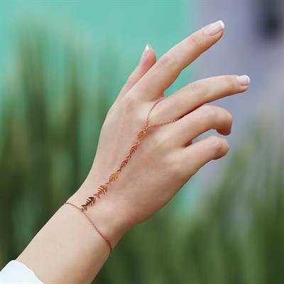 Balık Modeli Sıralı Gümüş Şahmeran