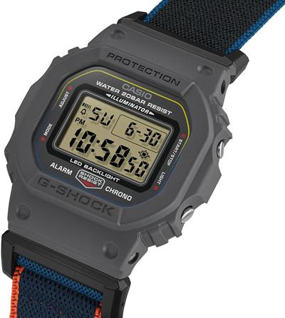 Casio Iconic DW-5600MNC-8A2DR Erkek Kol Saati