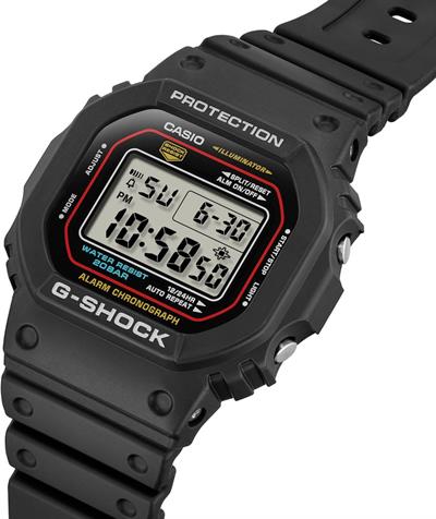 Casio Iconic DW-5600RL-1DR Erkek Kol Saati