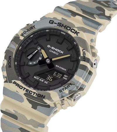 Casio Iconic GA-2100CM-5ADR Erkek Kol Saati