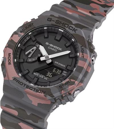 Casio Iconic GA-2100CM-8ADR Erkek Kol Saati