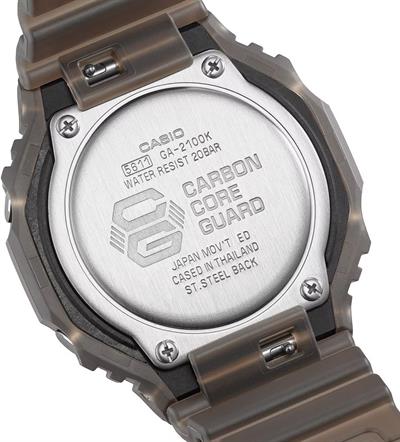 Casio Iconic GA-2100K-5ADR Erkek Kol Saati