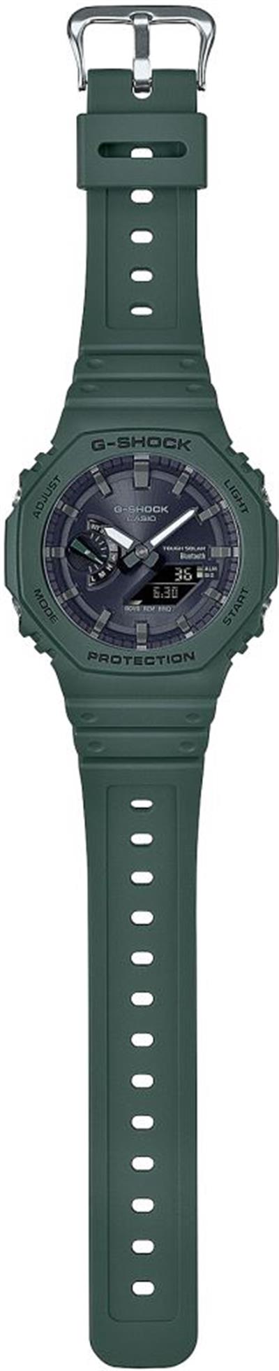 Casio Iconic GA-B2100-3ADR Erkek Kol Saati