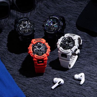 Casio G-squad GBA-900-1ADR Erkek Kol Saati