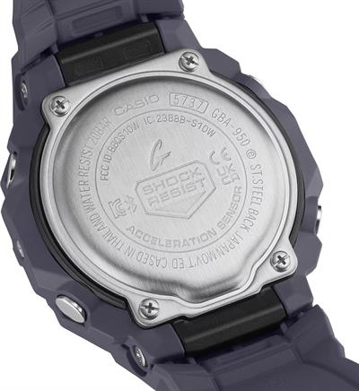 Casio G-squad GBA-950-2ADR Unisex Kol Saati