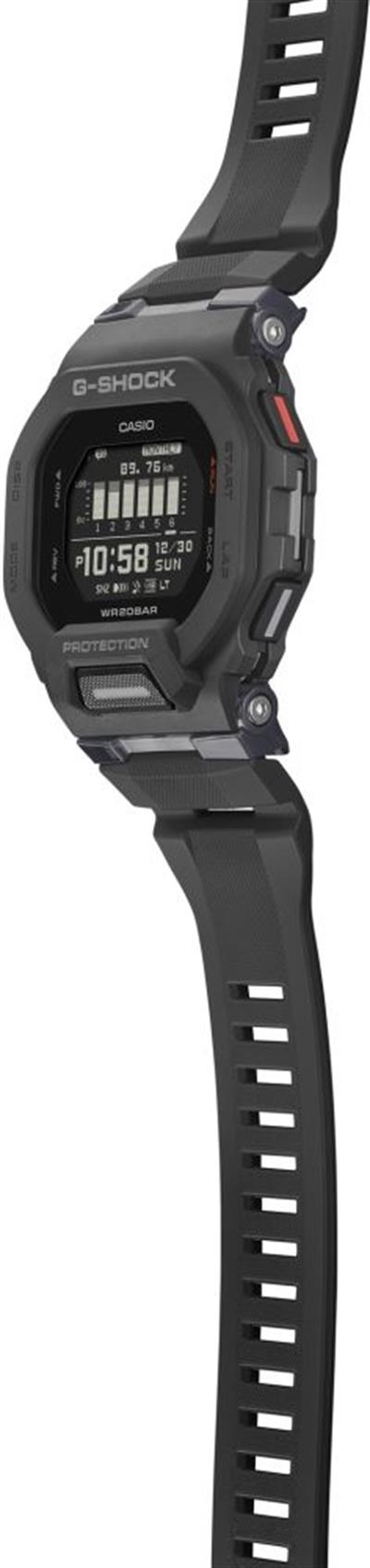 Casio G-squad GBD-200-1DR Erkek Kol Saati