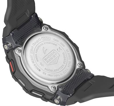 Casio G-squad GBD-200-1DR Erkek Kol Saati