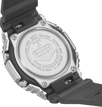 Casio G-steel GM-2100-1ADR Erkek Kol Saati