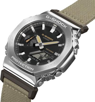 Casio G-steel GM-2100C-5ADR Erkek Kol Saati