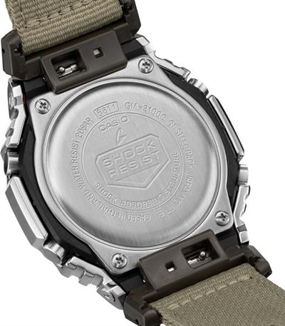 Casio G-steel GM-2100C-5ADR Erkek Kol Saati