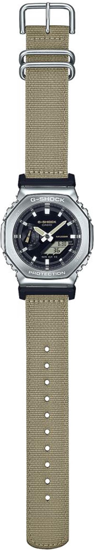 Casio G-steel GM-2100C-5ADR Erkek Kol Saati