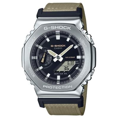 Casio G-steel GM-2100C-5ADR Erkek Kol Saati