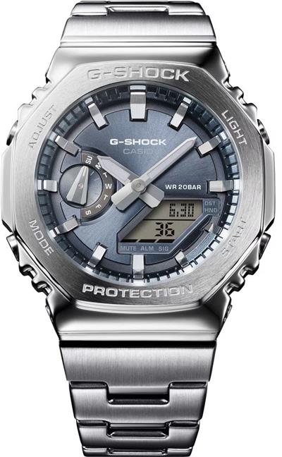 Casio G-steel GM-2110D-8ADR Erkek Kol Saati