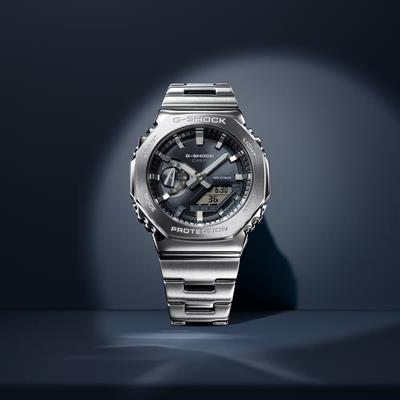 Casio G-steel GM-2110D-8ADR Erkek Kol Saati