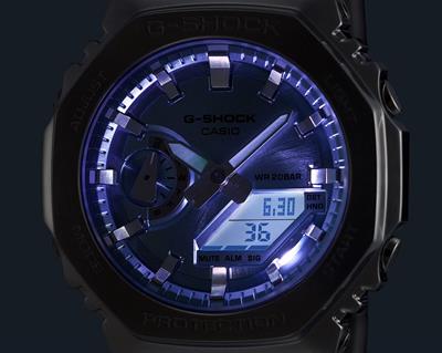 Casio G-steel GM-2110D-8ADR Erkek Kol Saati