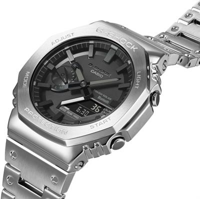 Casio Full Metal GM-B2100D-1ADR Erkek Kol Saati