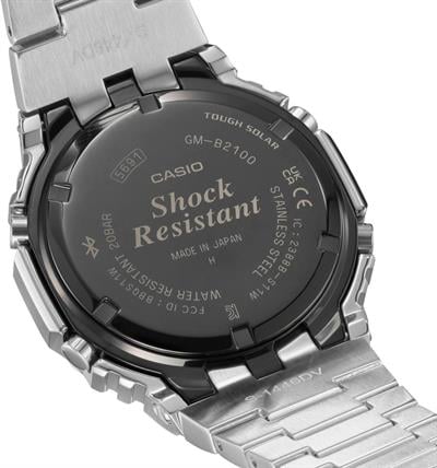 Casio Full Metal GM-B2100D-1ADR Erkek Kol Saati