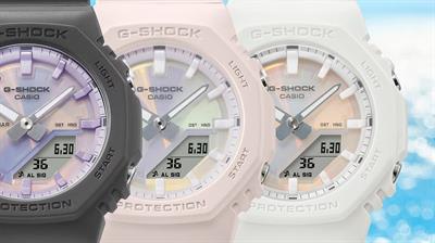 Casio G-shock Women GMA-P2100PC-4ADR Kadın Kol Saati