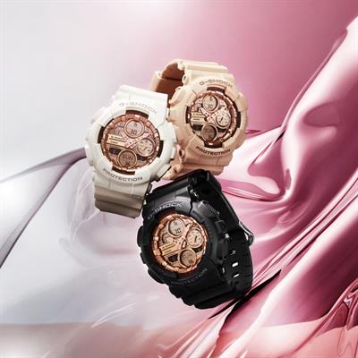 Casio G-shock Women GMA-S140PG-4ADR Kadın Kol Saati