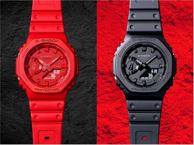 Casio Iconic GA-2100-1A1DR Erkek Kol Saati