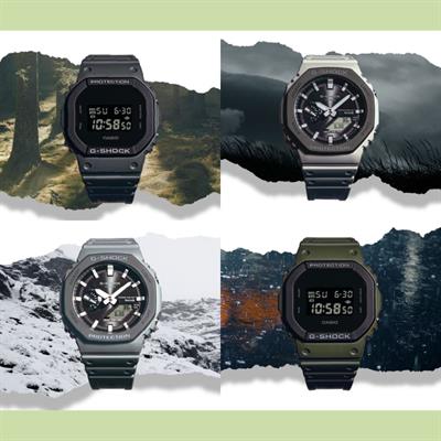 Casio Iconic GA-B2100LUU-8ADR Erkek Kol Saati