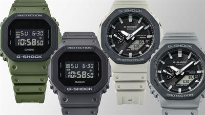 Casio Iconic GA-B2100LUU-8ADR Erkek Kol Saati