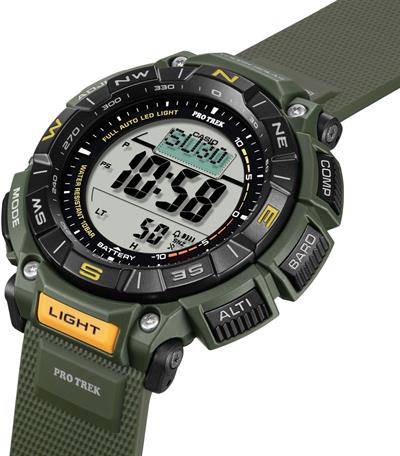 Casio Pro-trek PRG-340-3DR Erkek Kol Saati