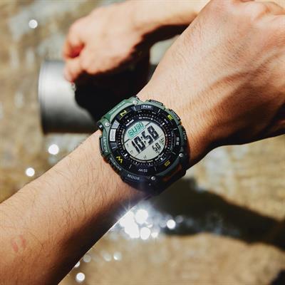 Casio Pro-trek PRG-340-3DR Erkek Kol Saati