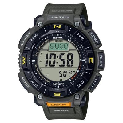 Casio Pro-trek PRG-340-3DR Erkek Kol Saati