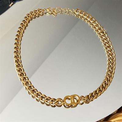 CD Gurmet Gold Çelik Kolye 