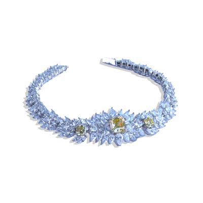 Citrine Dreams Işıltı Gümüş Bileklik