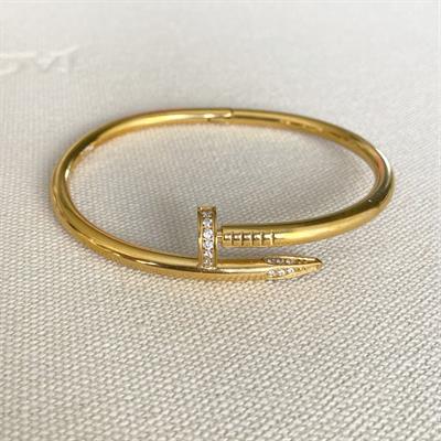 Çivi Taşlı İkili Çelik Kelepçe