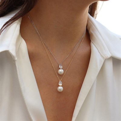 Pearl Drop Kolye