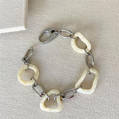 Elips Halka Bileklik Set