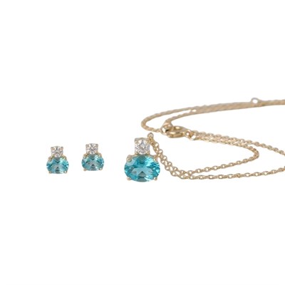 Lina Aqua Gümüş Set