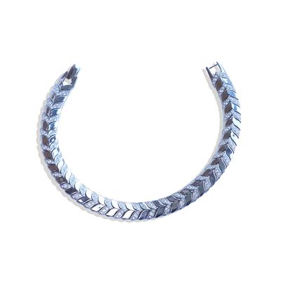 Fizyon Başak Gümüş Bileklik