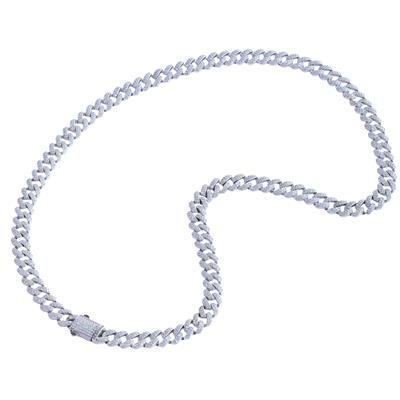 Fizyon Gurmet Taşlı Gümüş Erkek Kolye