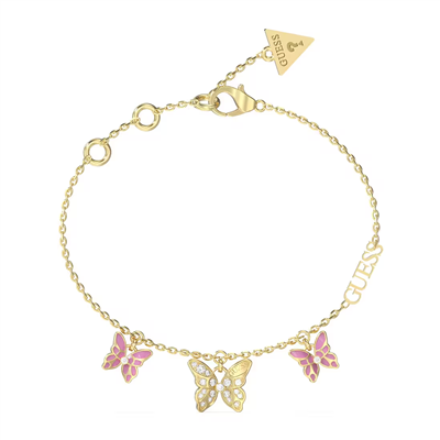 Guess JGUJUBB04102JWYGLPS Kadın Bileklik