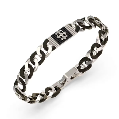 Guess JGUJUMB05063JWSTBKS Erkek Bileklik