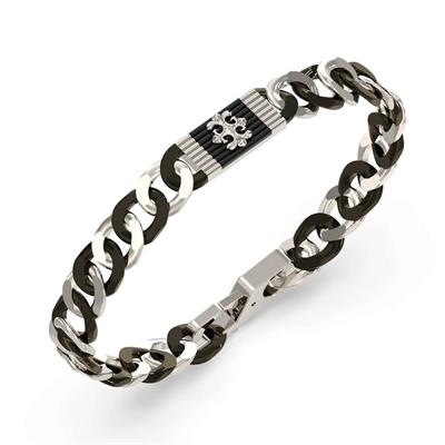 Guess JGUJUMB05063JWSTBKS Erkek Bileklik