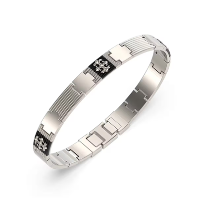 Guess JGUJUMB05065JWSTBKTU Erkek Bileklik