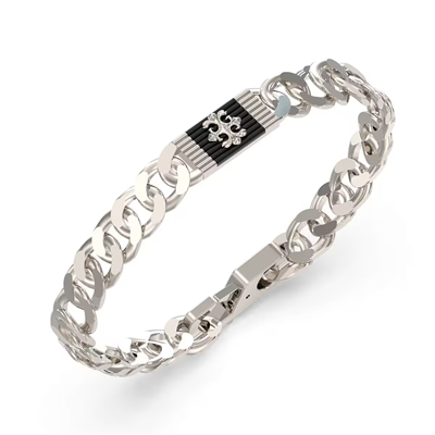 Guess JGUJUMB05070JWSTBKS Erkek Bileklik