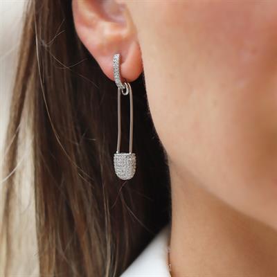 İğne Apm Gümüş Küpe