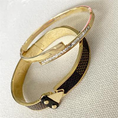 İkili Gold Çelik Kelepçe