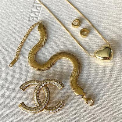 İtalyan Kalp Çelik Kombin Set