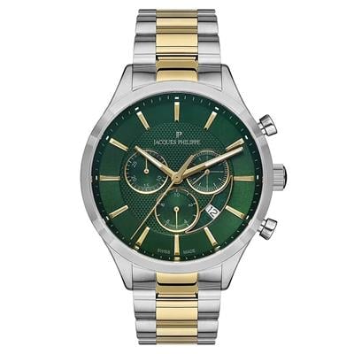 Jacques Phılıppe JPQGC0313X8N Erkek Kol Saati